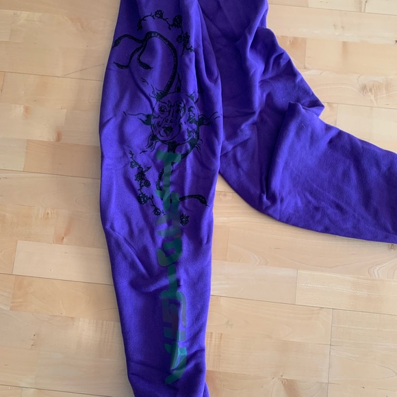 I.AM.GIA Purple Astrea Sweatpants, size S - Picture 3 of 5
